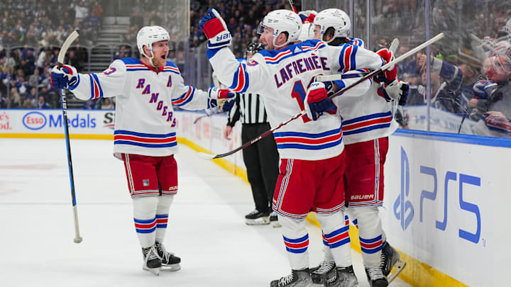 New York Rangers v Toronto Maple Leafs