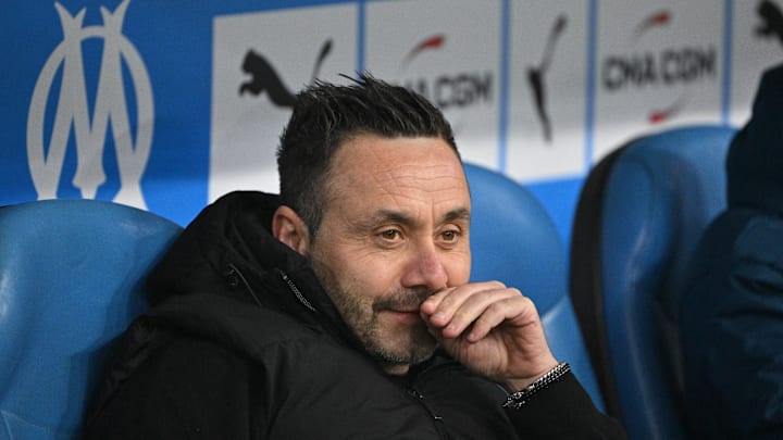 Roberto De Zerbi a sélectionné quatre jeunes joueurs pour venir en Italie.