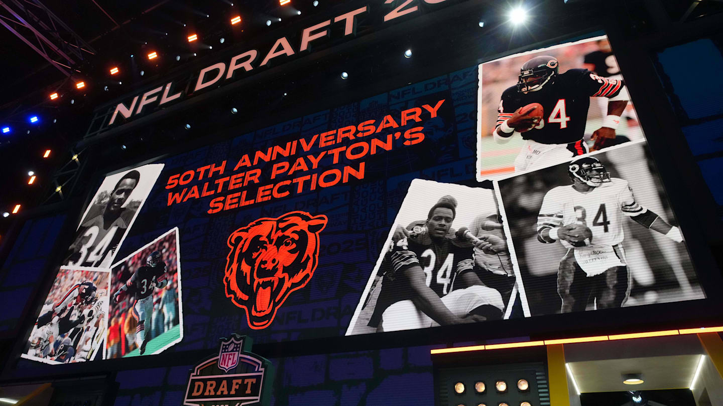 Chicago Bears 2026 NFL Draft Target Takes Steep Fall Down Analyst's Board