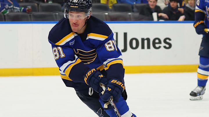 Vancouver Canucks v St Louis Blues