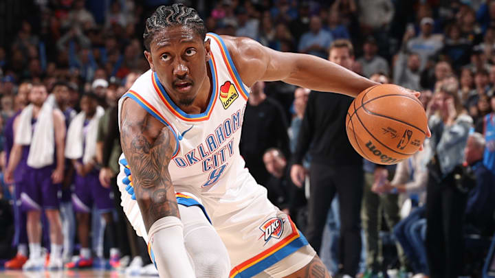 Utah Jazz v Oklahoma City Thunder