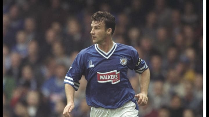 Steve Walsh of Leicester City in action