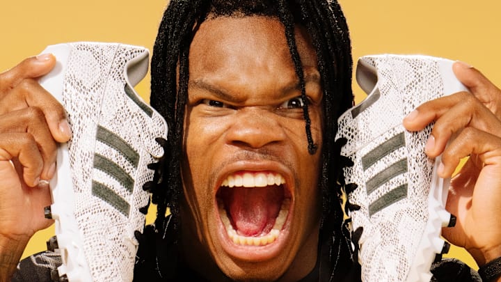 Colorado Buffaloes two-way star and Heisman Trophy candidate Travis Hunter has signed with adidas.