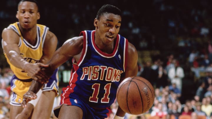 Detroit Pistons vs Los Angeles Lakers