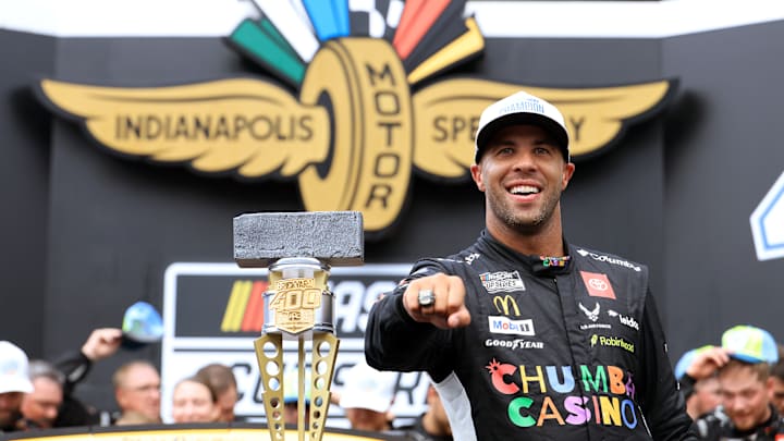Bubba Wallace, 23XI Racing, Brickyard 400, Indianapolis Motor Speedway, NASCAR