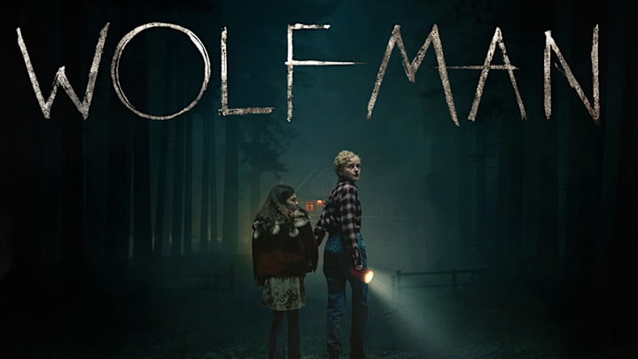 Wolf Man poster - Blumhouse/Universal Pictures