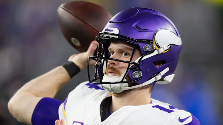 Darnold is headed to free agency after he wasn't tagged by the Vikings.