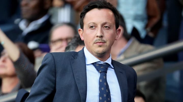 Pablo Longoria n'a pas compris le choix sur la main de Moussa Dembélé.