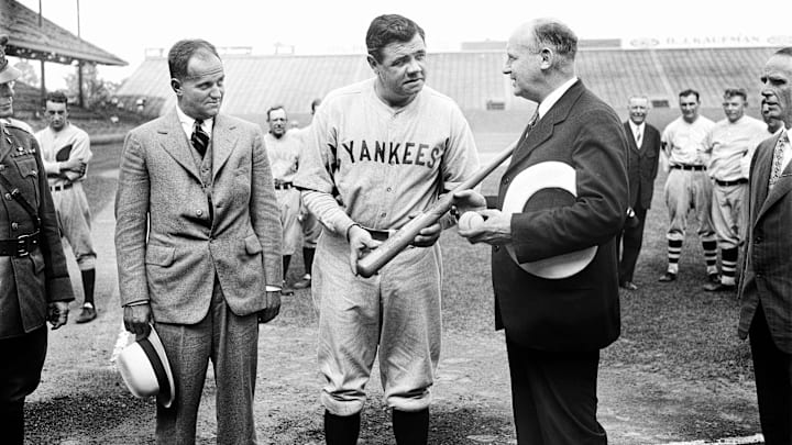 Babe Ruth llegó a los Yankees desde Boston