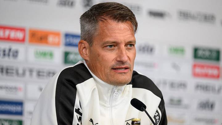Führt Alexander Blessin die Gladbacher aus dem Keller