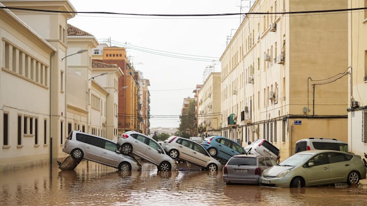 Floods have caused major damage in Valencia