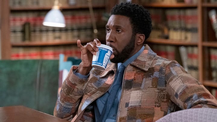 NIGHT COURT -- "Rebound and Down" Episode 307 -- Pictured: Nyambi Nyambi as Wyatt -- (Photo by: Nicole Weingart/NBC)