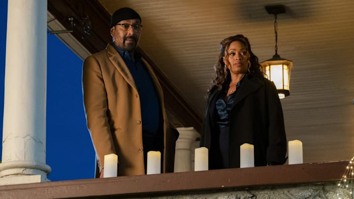 THE IRRATIONAL -- "Anatomy of a Fall" Episode 206 -- Pictured: (l-r) Jesse L. Martin as Alec Mercer,, Maahra Hill as Marisa