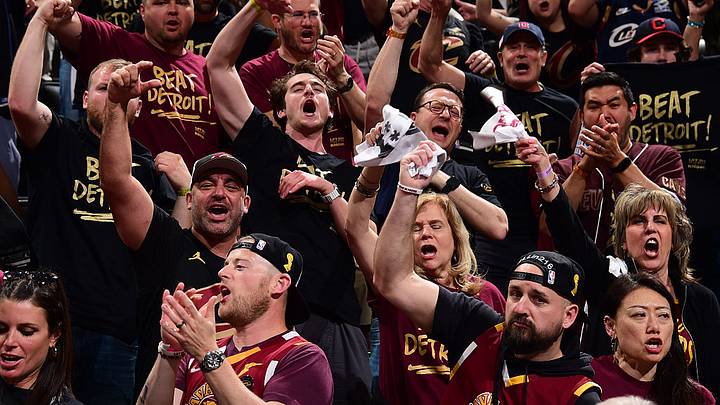 Cleveland Cavaliers fans had a big presence in Detroit for Game 7 against the Pistons thanks to team owner Dan Gilbert