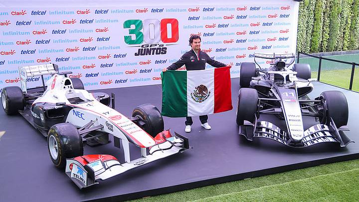 Sergio 'Checo' Pérez tendrá su show run en Reforma. (Photo by Agustin Cuevas/Getty Images) Sergio 'Checo' Pérez tendrá su show run en Reforma. (Photo by Agustin Cuevas/Getty Images)