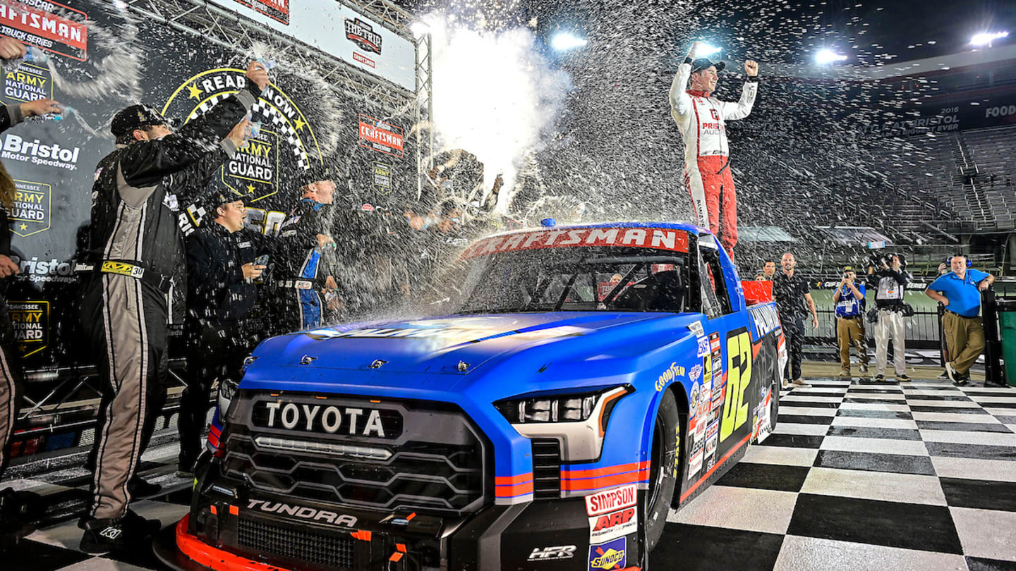 Christopher Bell Scores First NASCAR Truck Win Since 2017