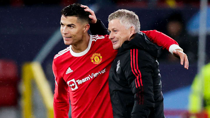 Cristiano Ronaldo has stood in favour of his former teammate & manager