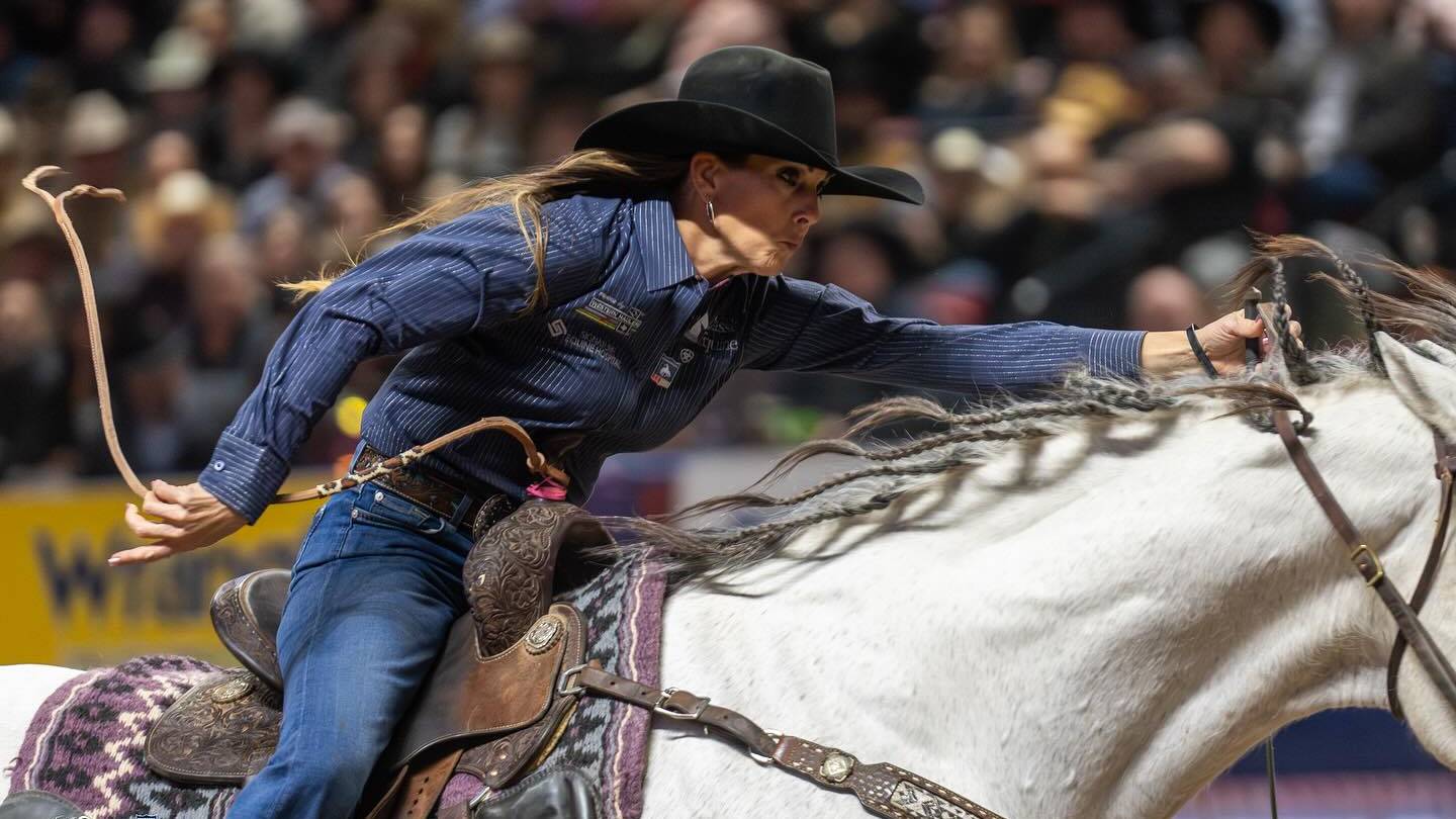 Who Would the World Champion Barrel Racer Be if NFR Ended After Five ...