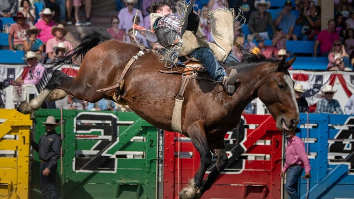 Jacek Frost at the Pendleton Round-up
