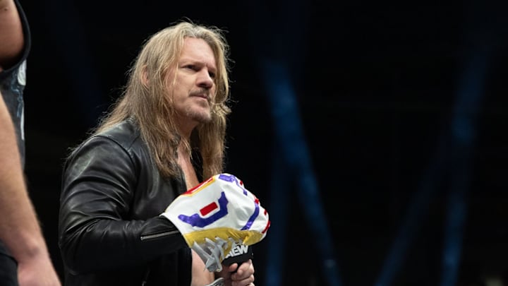 Chris Jericho on Slam Dunk Sunday Chris Jericho on Slam Dunk Sunday