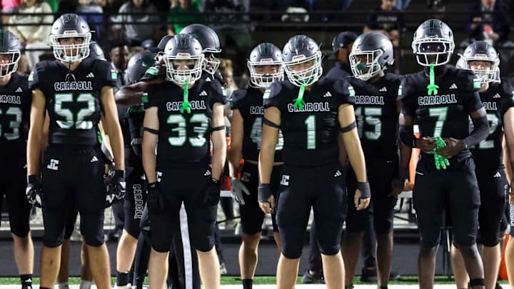 Briarwood Christian vs John Carroll Catholic from Oct. 10, 2025