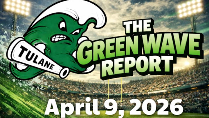 The Green Wave Report April 9, 2026
