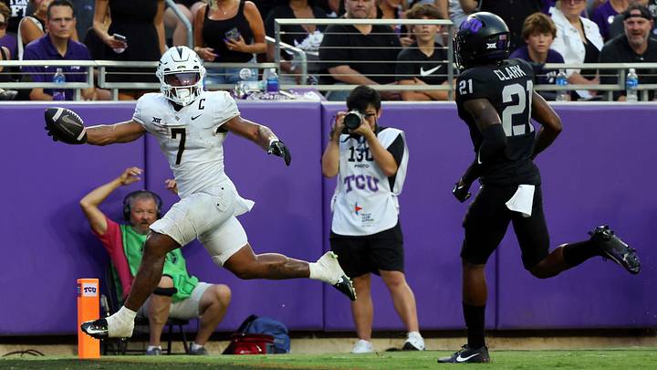 TCU travels to face UCF on September 26th. TCU travels to face UCF on September 26th.