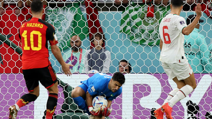 Munir Mohamedi foi a novidade na escalação marroquina