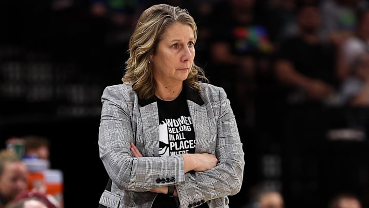 Reeve is in her 15th season coaching the Minnesota Lynx.
