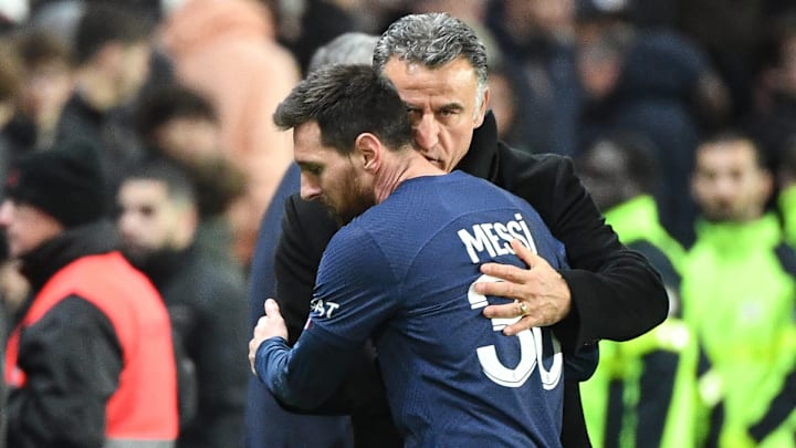 Galtier compte beaucoup sur Messi