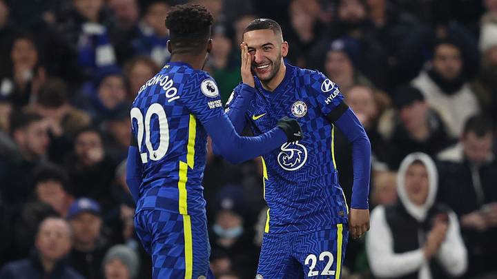 Ziyech bagged a worldie against Tottenham Ziyech bagged a worldie against Tottenham