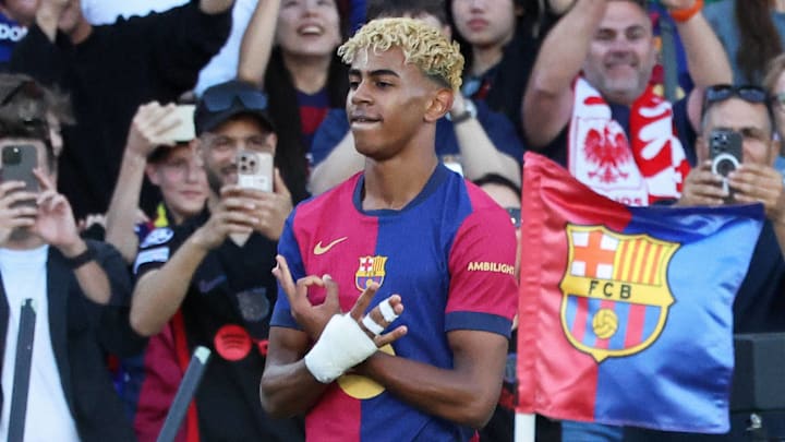 Lamein Yamal is ready to commit his future to Barcelona. Lamein Yamal is ready to commit his future to Barcelona.