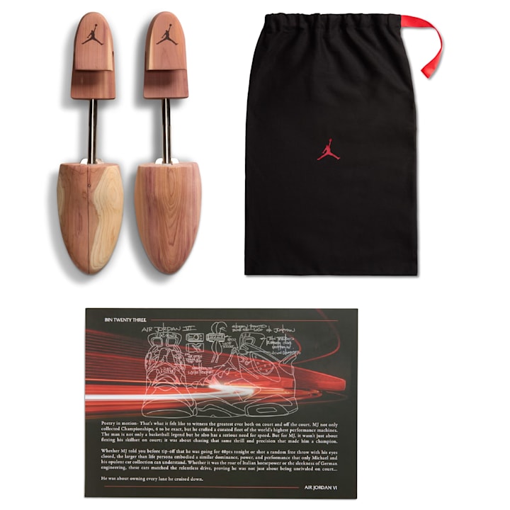 Air Jordan 6 'Bin 23 Accessories