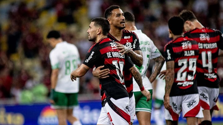 Flamengo passou por cima do Juventude no Maracanã