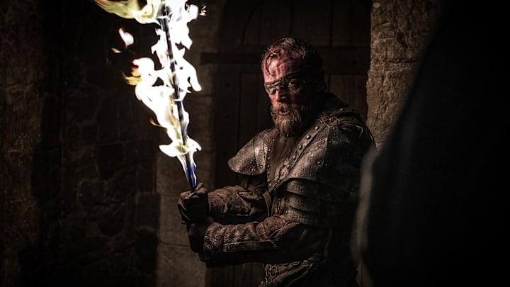 Richard Dormer as Beric Dondarrion - Photo: Helen Sloan/HBO