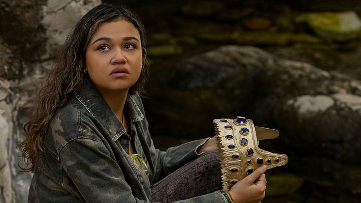 Outer Banks. Madison Bailey as Kiara in episode 509 of Outer Banks Outer Banks. Madison Bailey as Kiara in episode 509 of Outer Banks