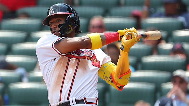 Ronald Acuña Jr. lleva adelante una gran temporada 2023 con los Bravos de Atlanta