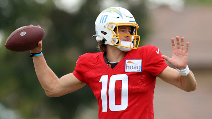 Los Angeles Chargers Training Camp