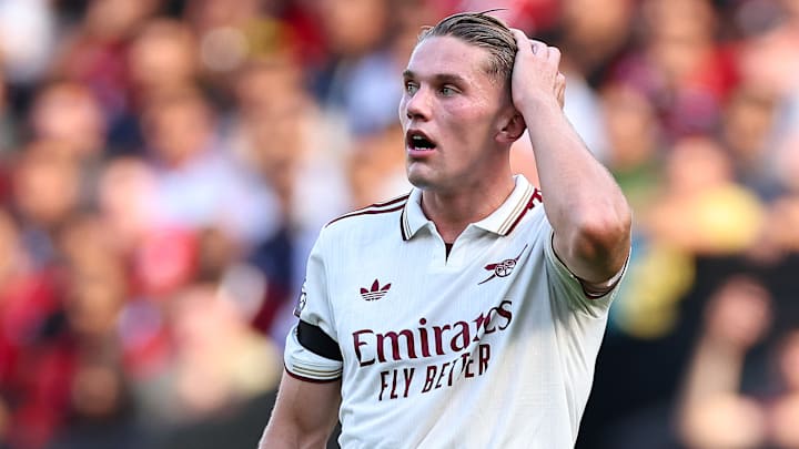 Viktor Gyökeres failed to attempt a shot on his Arsenal debut.