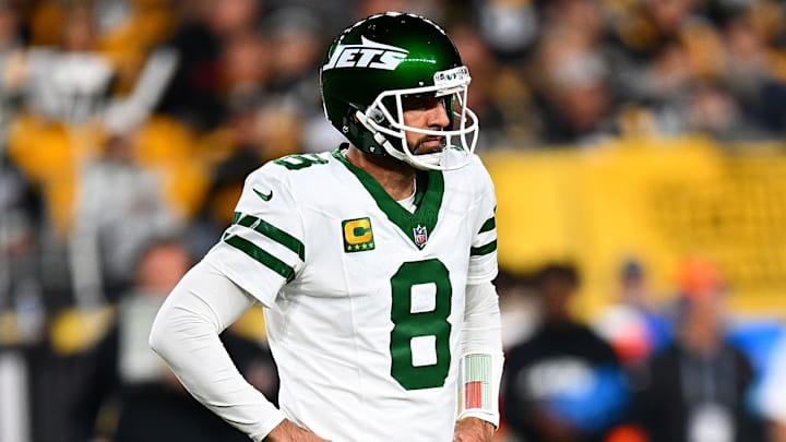 Aaron Rodgers QB New York Jets