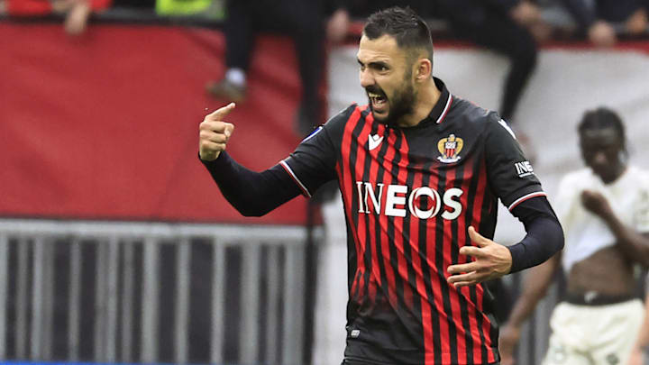 Gaëtan Laborde a ouvert le score.