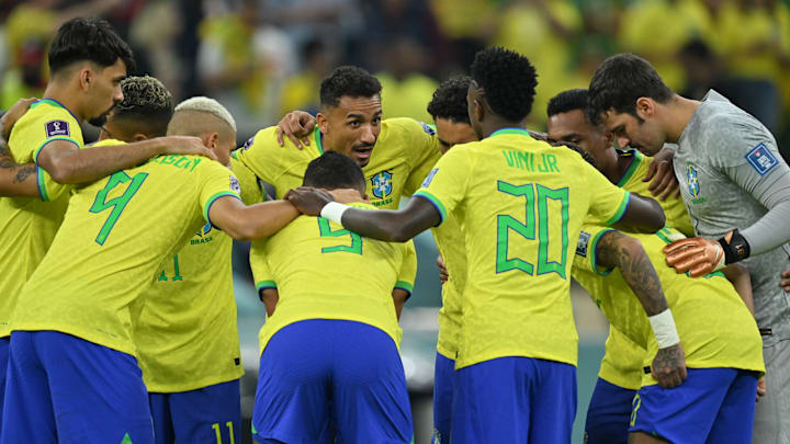 L'équipe du Brésil au Mondial 2022