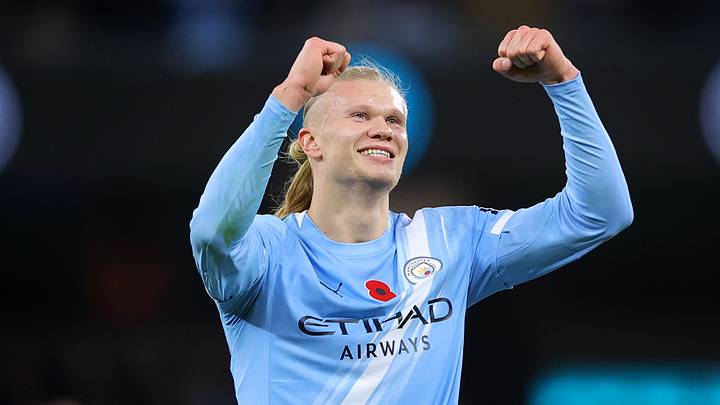 Erling Haaland triumphed again.