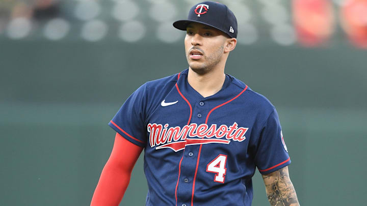 Carlos Correa está de regreso en los Mellizos