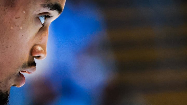 UNC basketball guard Seth Trimble