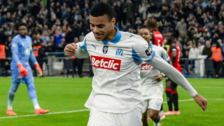 L'Olympique de Marseille s'est imposé face à Rennes en quart de finale. L'Olympique de Marseille s'est imposé face à Rennes en quart de finale.