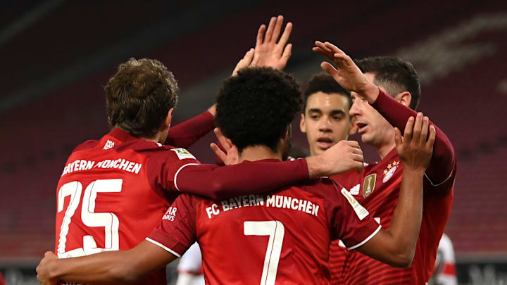 Der FC Bayern ballert sich zum Herbstmeister-Titel