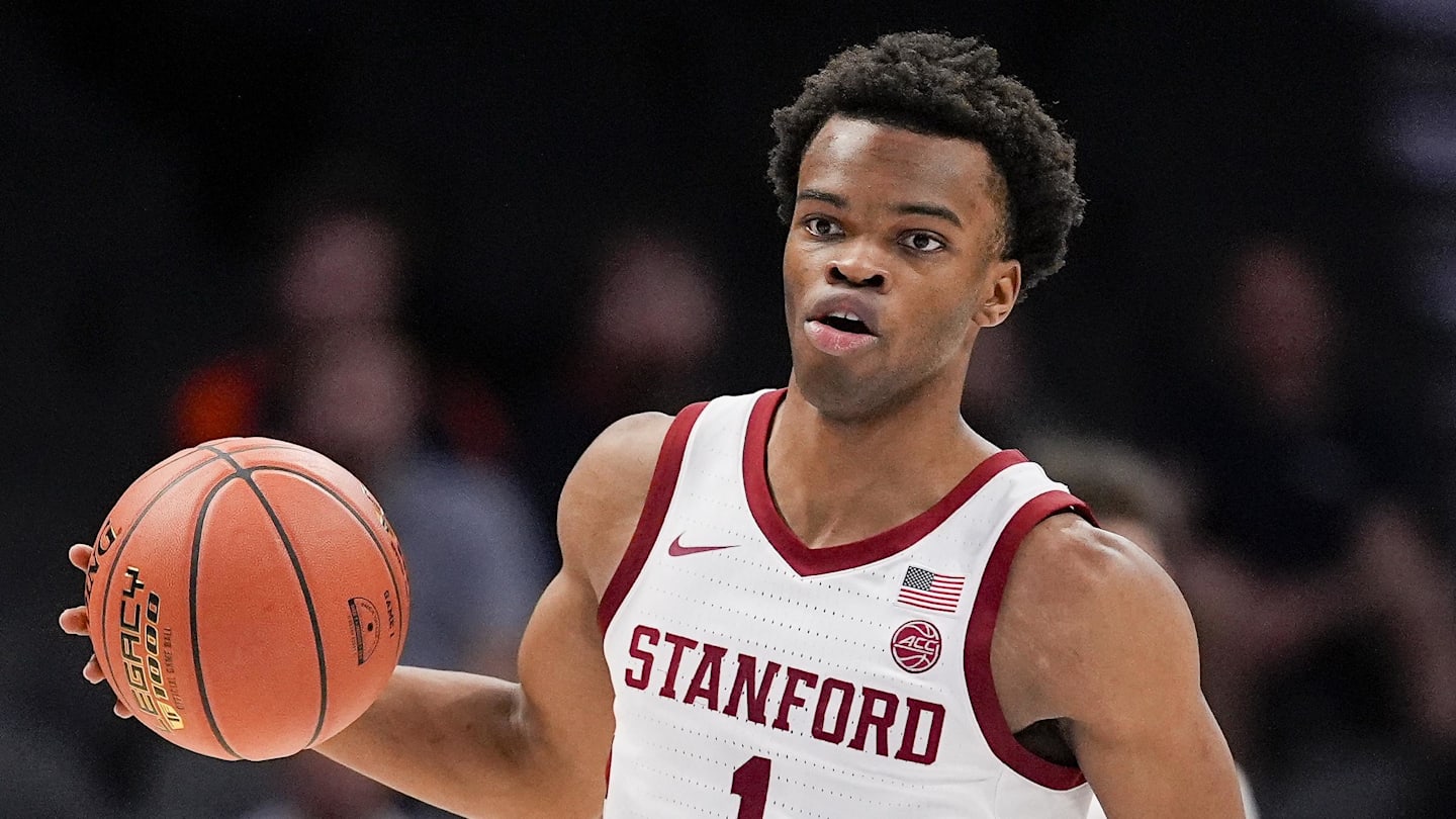 Stanford's Star Freshman Declares for 2026 NBA Draft