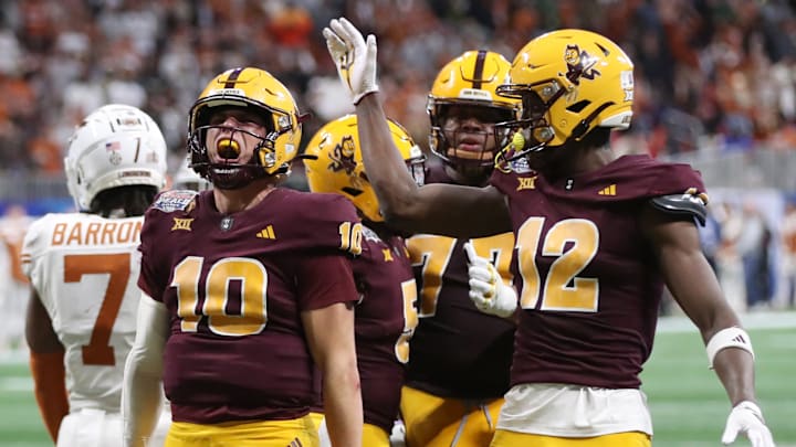 Chick-fil-A Peach Bowl - Texas v Arizona State