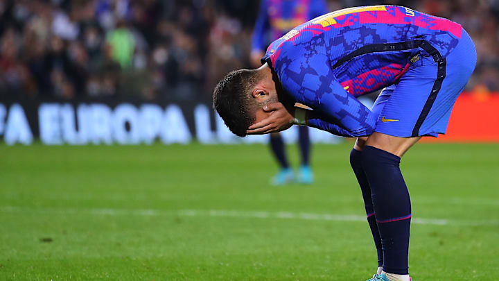 Ferran Torres s'en voulait après le match face au Napoli